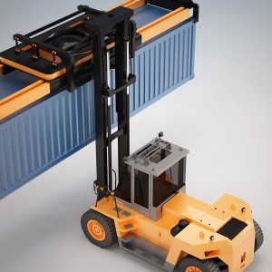Xe nâng kẹp container