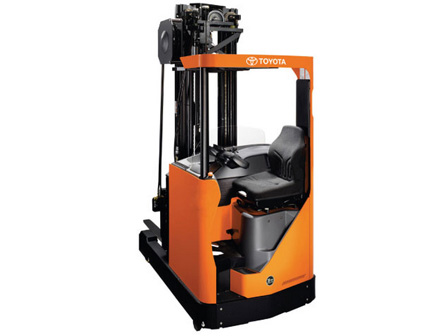 Xe nâng điện Reach Truck BT RRE140-250